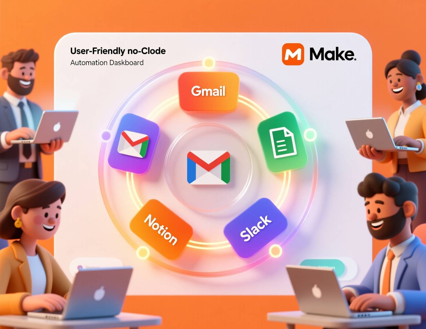 Automatización con IA usando Make: Guía paso a paso