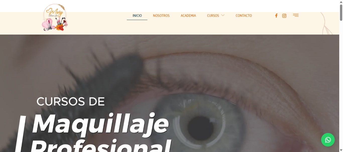 Mary Glamup – Academia de Maquillaje y Formación Online