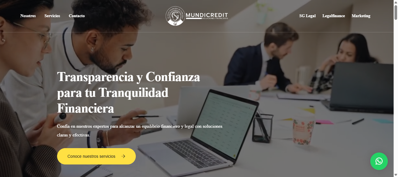 MundiCreditSG – Portal de Información Crediticia y Financiera