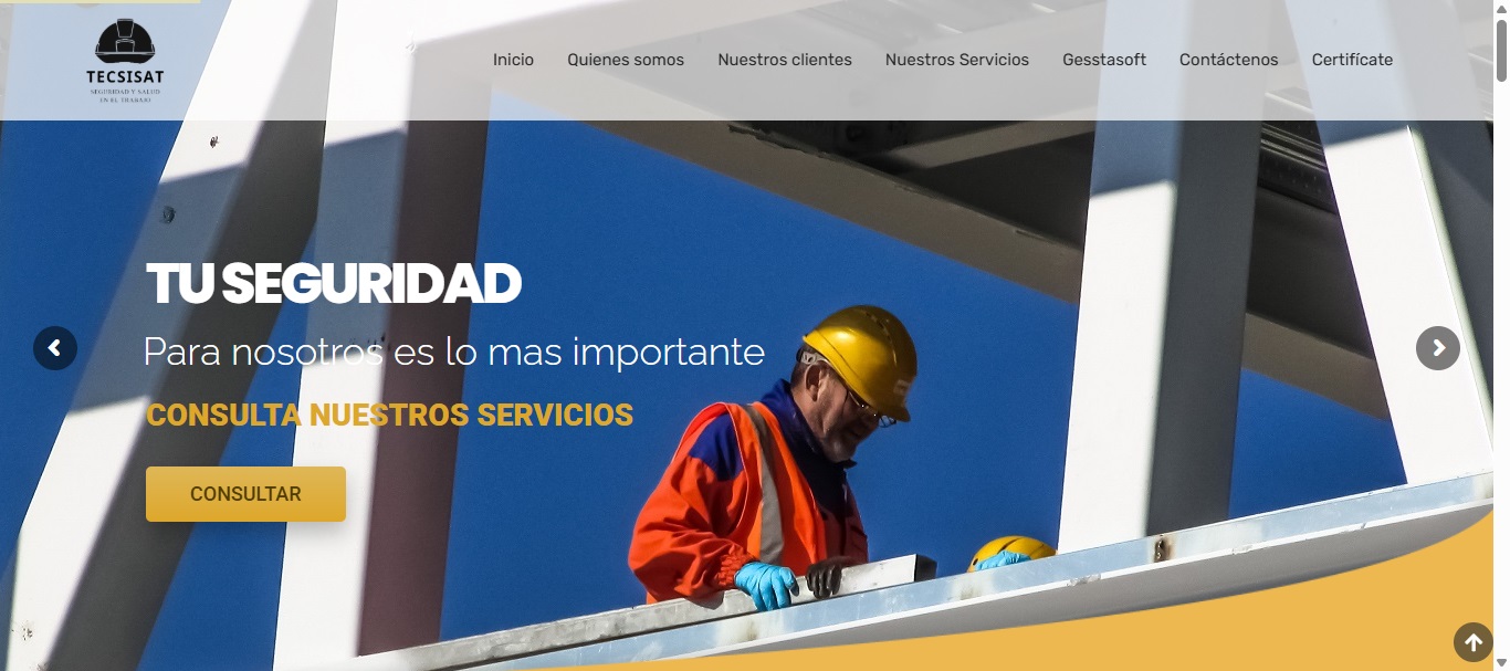 Tecsisat – Portal Corporativo y Servicios de Tecnología